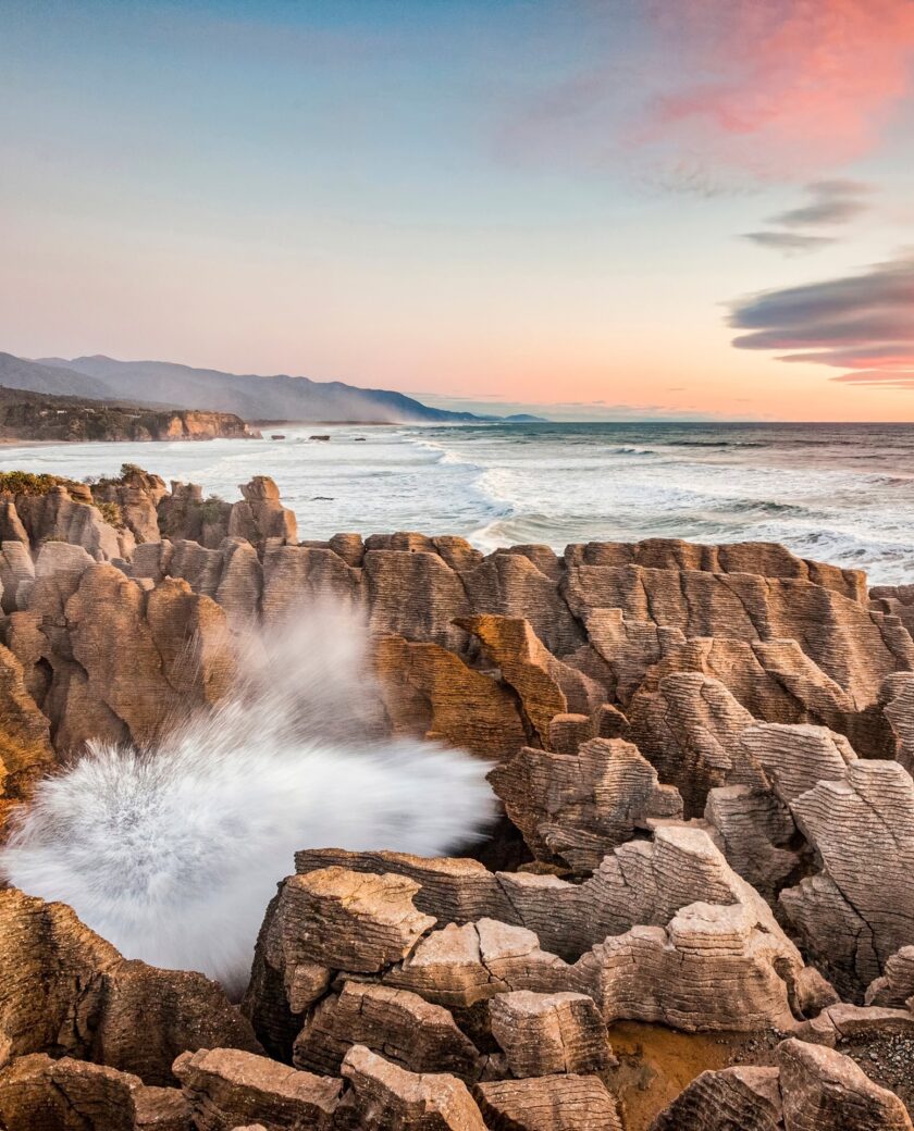 Pancake Rocks Blowhole hero